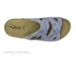Flex Is PADULA Ceruleo - Mule Femme Cuir Velours Bleu 2 Velcros 8 Flex Is PADULA Ceruleo - Mule Femme Cuir Velours Bleu 2 Velcros -Chaussure Offre Boutique cd24607c73b9e66c561f35ea11d5d5ef img 9143.jpg 170552