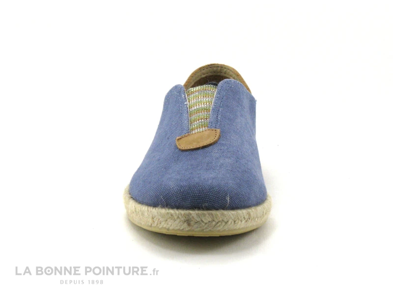 CM Mediterranea 37126001 - Denim 3481 - Chaussure Espadrille Bleue 4 CM Mediterranea 37126001 - Denim 3481 - Chaussure Espadrille Bleue – Image 2