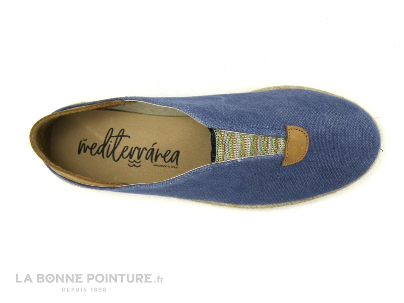 CM Mediterranea 37126001 - Denim 3481 - Chaussure Espadrille Bleue 8 CM Mediterranea 37126001 - Denim 3481 - Chaussure Espadrille Bleue – Image 6