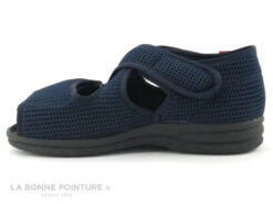 Fargeot CANNELLE Bleu Marine - Pantoufle Ouverte Pieds Sensibles -Chaussure Offre Boutique cd24607c73b9e66c561f35ea11d5d5ef img 9188.jpg 170639