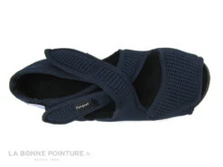 Fargeot CANNELLE Bleu Marine - Pantoufle Ouverte Pieds Sensibles -Chaussure Offre Boutique cd24607c73b9e66c561f35ea11d5d5ef img 9190.jpg 170640