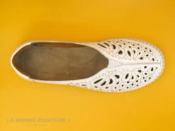 Karyoka RITA Blanc - Ballerine Aeree Cuir Blanc -Chaussure Offre Boutique cd24607c73b9e66c561f35ea11d5d5ef img 9236.jpg 170593