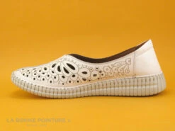 Karyoka RITA Blanc - Ballerine Aeree Cuir Blanc -Chaussure Offre Boutique cd24607c73b9e66c561f35ea11d5d5ef img 9239.jpg 170596