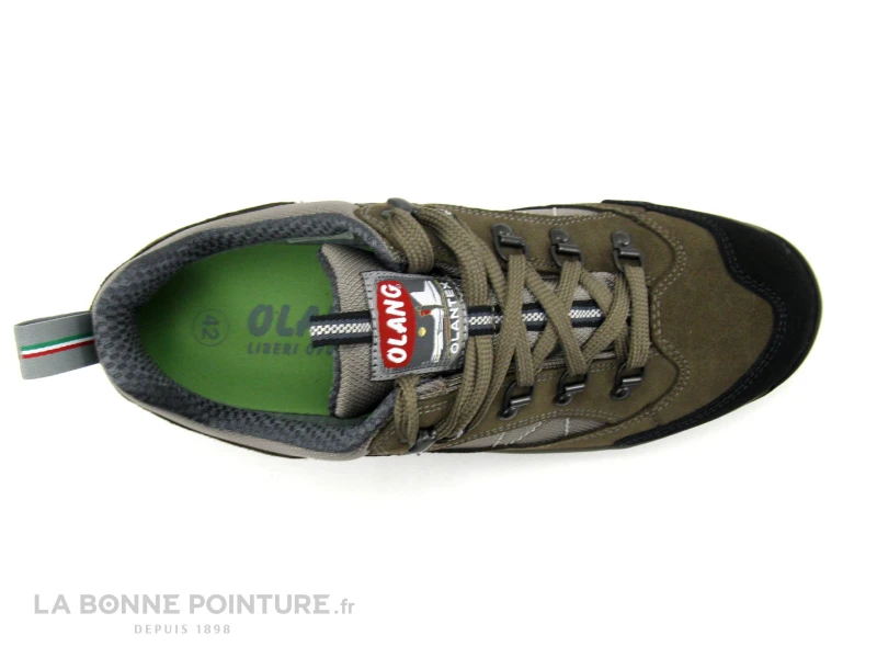 Olang PIEVE Tex 818 Safari - Marron - Chaussure De Marche Homme 8 Olang PIEVE Tex 818 Safari - Marron - Chaussure De Marche Homme – Image 6