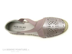 Fabiolas M105704 Rose Metallise - Espadrille Cuir Rose -Chaussure Offre Boutique cd24607c73b9e66c561f35ea11d5d5ef img 9411.jpg 159177