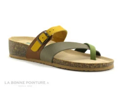 Bionatura 12A456 Kaki - Tong Compensee Femme 11 Bionatura 12A456 Kaki - Tong Compensee Femme -Chaussure Offre Boutique cd24607c73b9e66c561f35ea11d5d5ef img 9450.jpg 159202