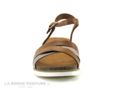 Marco Tozzi 2-28410-28 Cognac - Sandale Marron Clair Femme -Chaussure Offre Boutique cd24607c73b9e66c561f35ea11d5d5ef img 9452.jpg 170890