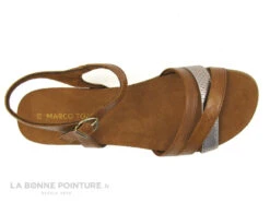Marco Tozzi 2-28410-28 Cognac - Sandale Marron Clair Femme -Chaussure Offre Boutique cd24607c73b9e66c561f35ea11d5d5ef img 9456.jpg 170895