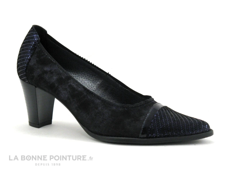 Geo Reino ALVATE Bleu Marine - Escarpin 3 Geo Reino ALVATE Bleu Marine - Escarpin