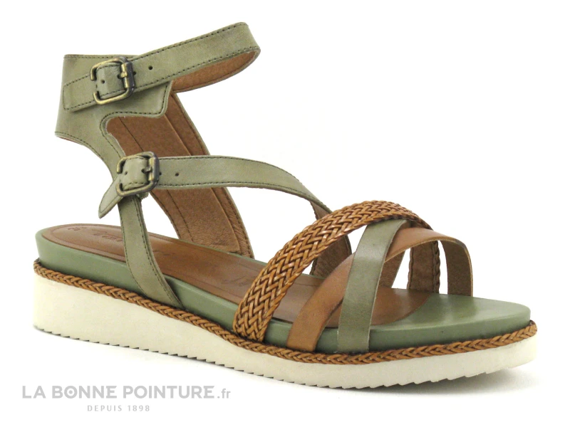 Tamaris 1-28208-28 Sage Nut - Sandale Montante Femme 3 Tamaris 1-28208-28 Sage Nut - Sandale Montante Femme