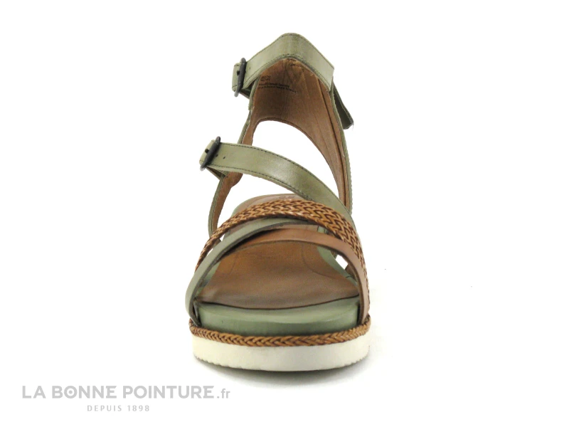 Tamaris 1-28208-28 Sage Nut - Sandale Montante Femme 4 Tamaris 1-28208-28 Sage Nut - Sandale Montante Femme – Image 2