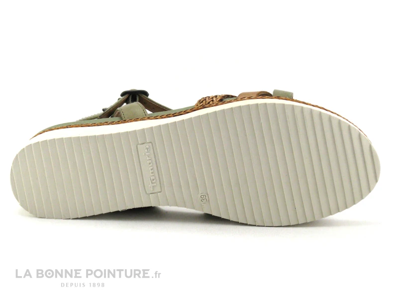 Tamaris 1-28208-28 Sage Nut - Sandale Montante Femme 9 Tamaris 1-28208-28 Sage Nut - Sandale Montante Femme – Image 7