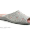 Zels 6439 Gris Rose - Pantoufle Mule Femme Bout Ouvert -Chaussure Offre Boutique cd24607c73b9e66c561f35ea11d5d5ef img 9517.jpg 171006