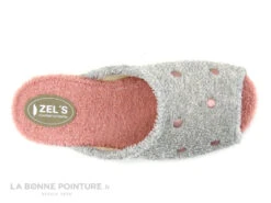 Zels 6439 Gris Rose - Pantoufle Mule Femme Bout Ouvert -Chaussure Offre Boutique cd24607c73b9e66c561f35ea11d5d5ef img 9520.jpg 171008