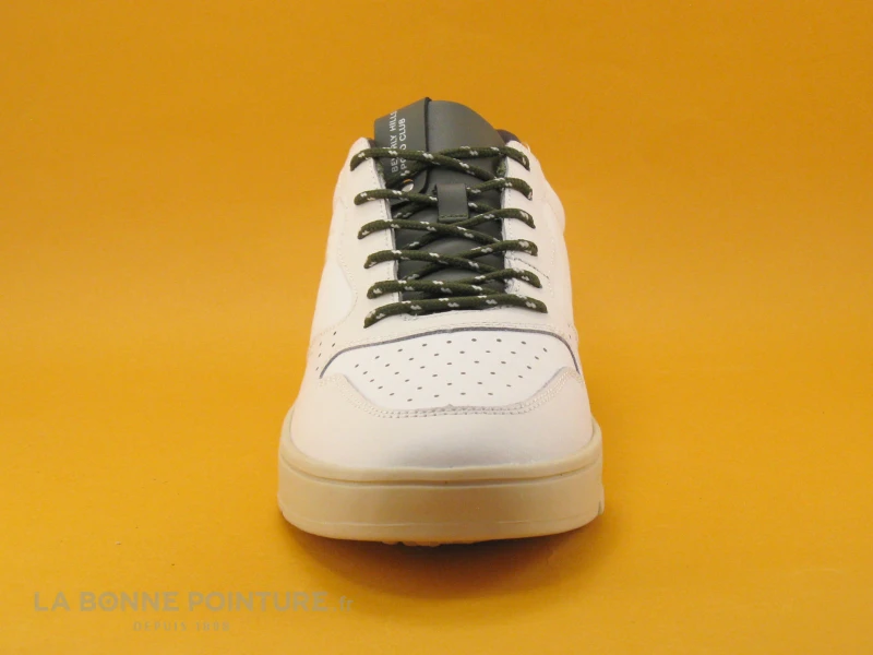 Beverly Hills Polo Club HM6002 - Green - Basket Homme Blanc - Vert 4 Beverly Hills Polo Club HM6002 - Green - Basket Homme Blanc - Vert â Image 2