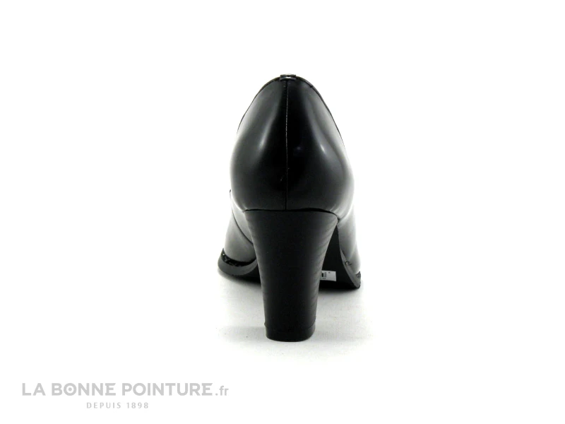 Enza Nucci QL3408 Noir - Escarpin Talon Haut - Clous Semelle 6 Enza Nucci QL3408 Noir - Escarpin Talon Haut - Clous Semelle – Image 4