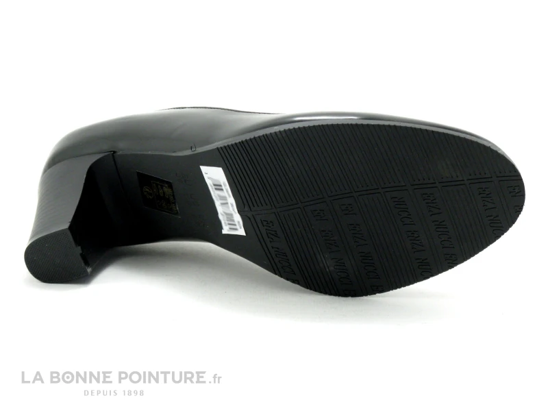 Enza Nucci QL3408 Noir - Escarpin Talon Haut - Clous Semelle 9 Enza Nucci QL3408 Noir - Escarpin Talon Haut - Clous Semelle – Image 7