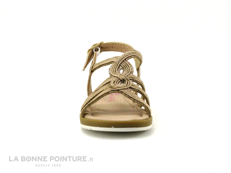 Wipop YAGOOD Bronze - Sandale Fille Brillante 4 Wipop YAGOOD Bronze - Sandale Fille Brillante â Image 2