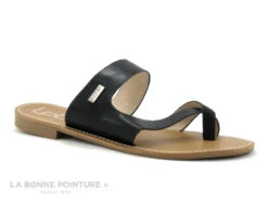 LPB ASHA Noir Metal - Tong Plate Femme -Chaussure Offre Boutique cd24607c73b9e66c561f35ea11d5d5ef img 9634.jpg 159481