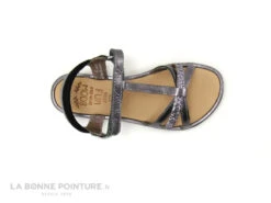 Mod8 PARADIS Gris Pewter - Sandale Fille Gris Metal - Bride Salome -Chaussure Offre Boutique cd24607c73b9e66c561f35ea11d5d5ef img 9635.jpg 171127