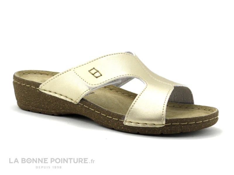 Flex Is By Patrizia Azzi 10673 - Platine - Mule Femme Metallisee 3 Flex Is By Patrizia Azzi 10673 - Platine - Mule Femme Metallisee
