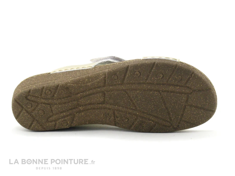 Flex Is By Patrizia Azzi 10673 - Platine - Mule Femme Metallisee 6 Flex Is By Patrizia Azzi 10673 - Platine - Mule Femme Metallisee – Image 4