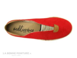 CM Mediterranea 37126001 - Rouge Et Camel - Chaussure Espadrille -Chaussure Offre Boutique cd24607c73b9e66c561f35ea11d5d5ef img 9710.jpg 171294