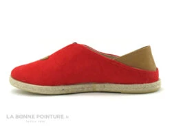 CM Mediterranea 37126001 - Rouge Et Camel - Chaussure Espadrille -Chaussure Offre Boutique cd24607c73b9e66c561f35ea11d5d5ef img 9713.jpg 171297