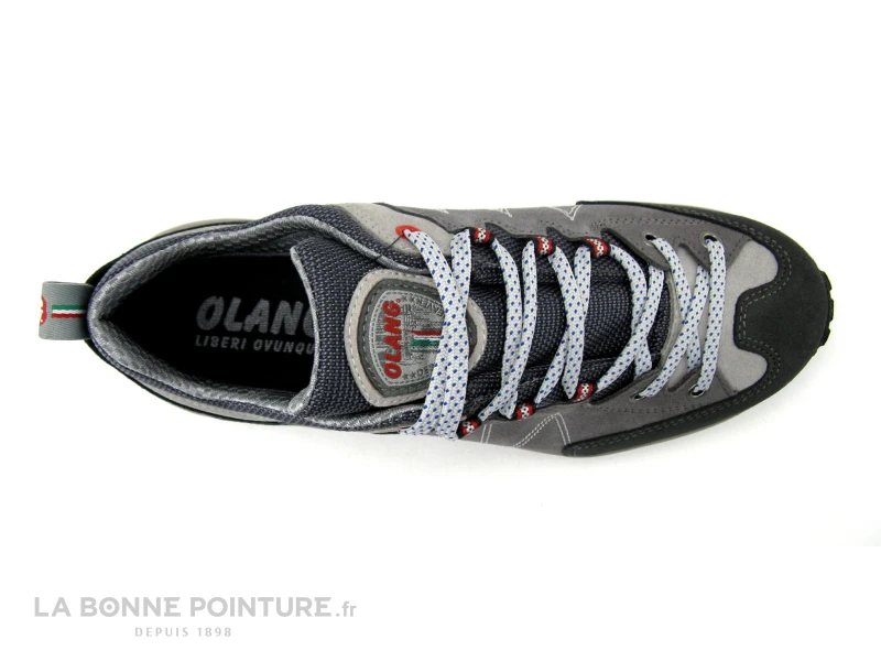 Olang PRINCIPE 831 Asfalto - Chaussure Randonnee Homme 8 Olang PRINCIPE 831 Asfalto - Chaussure Randonnee Homme â Image 6