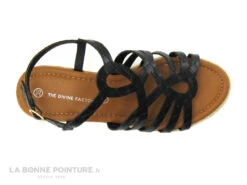 The Divine Factory HX4627 Noir - Nu-pieds Compense Femme -Chaussure Offre Boutique cd24607c73b9e66c561f35ea11d5d5ef img 9809.jpg 171333