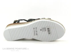 The Divine Factory HX4627 Noir - Nu-pieds Compense Femme -Chaussure Offre Boutique cd24607c73b9e66c561f35ea11d5d5ef img 9814.jpg 171332