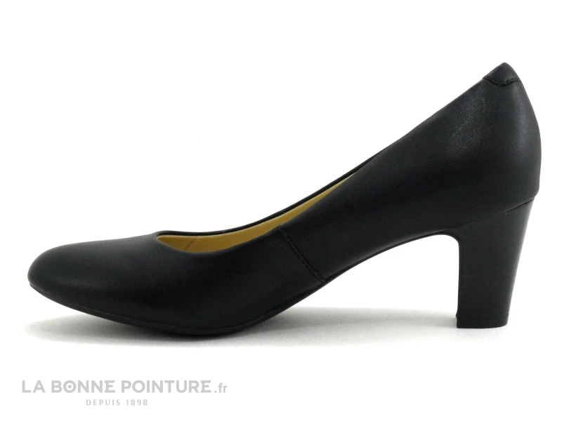 Geox SP MARIELE D92T7A Black - Escarpin Souple Talon Haut 5 Geox SP MARIELE D92T7A Black - Escarpin Souple Talon Haut – Image 3