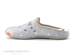 Zels 4513 Gris - Rose - Keep Life Simple - Pantoufle Mule Femme -Chaussure Offre Boutique cd24607c73b9e66c561f35ea11d5d5ef img 9926.jpg 159872