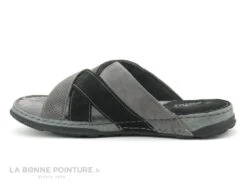 Point D Orgues TEJHO DECOT Noir Gris - Mule Cuir Homme 8 Point D Orgues TEJHO DECOT Noir Gris - Mule Cuir Homme -Chaussure Offre Boutique cd24607c73b9e66c561f35ea11d5d5ef img 9952.jpg 159836