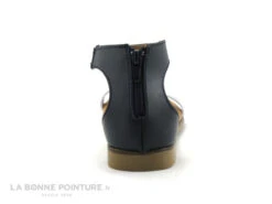 Jordana 3594 - Bleu Marine Et Argent - Sandale Femme Avec Zip -Chaussure Offre Boutique cd24607c73b9e66c561f35ea11d5d5ef img 9962.jpg 171478